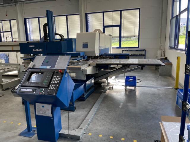 Turret Punch Press Trumpf Tc Used In Germany Zatpat Machines